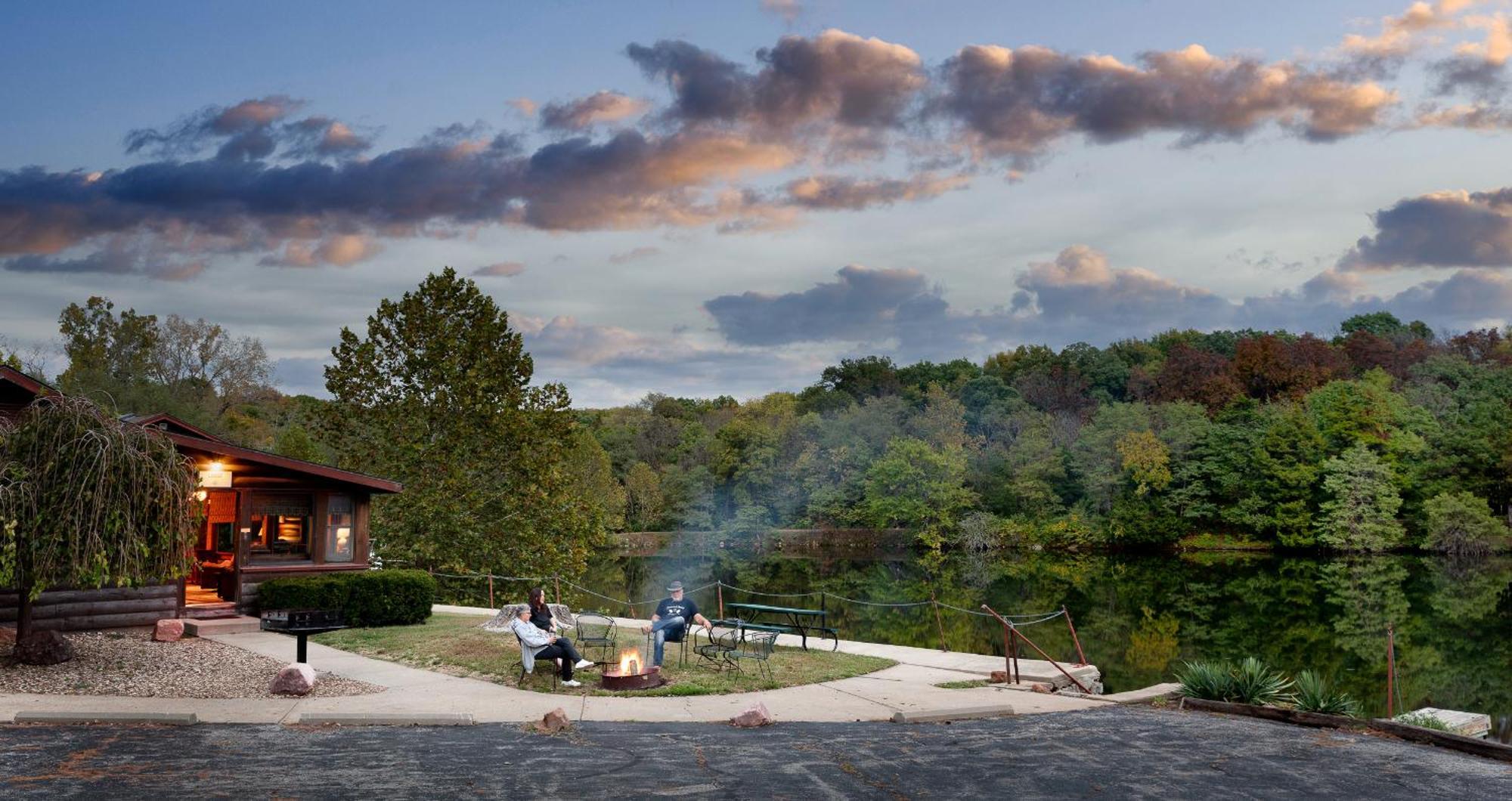 Basswood Resort Platte City Phòng bức ảnh